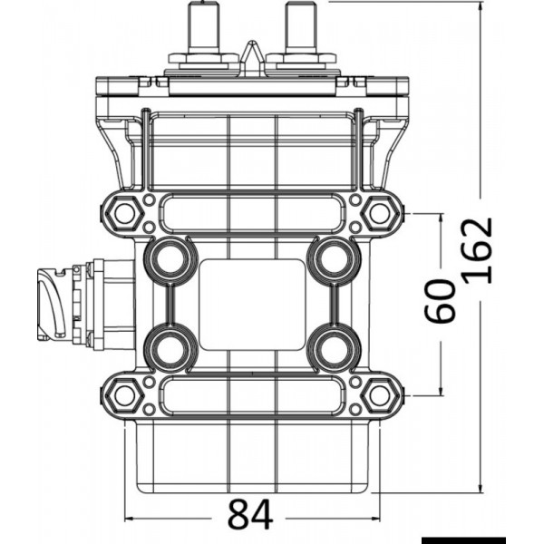 Battery switch/earth leakage switch 250 A - N°3 - comptoirnautique.com