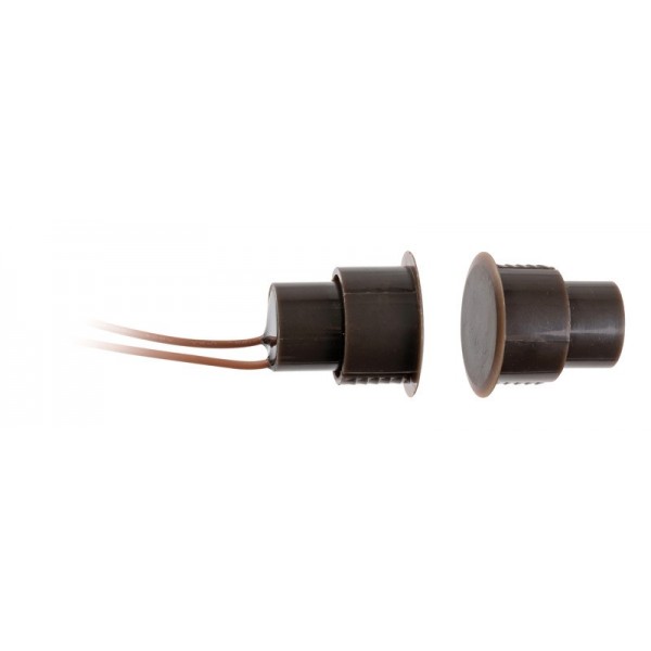 Magnetic circuit breaker, round flush-mounted - N°1 - comptoirnautique.com