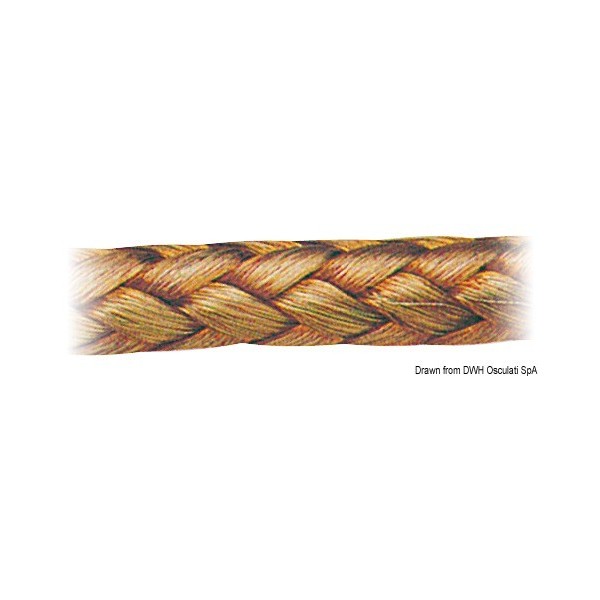 10 mm² copper braid 25 m - N°1 - comptoirnautique.com 