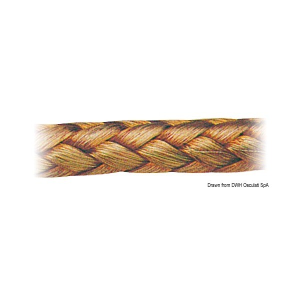 Treccia di rame 10 mm² 25 m - N°1 - comptoirnautique.com