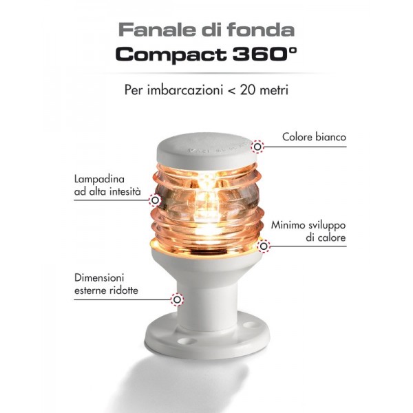 Lampadina alogena da 5 W - N°1 - comptoirnautique.com