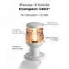 Confezione da 10 lampadine alogene da 5 W - N°1 - comptoirnautique.com