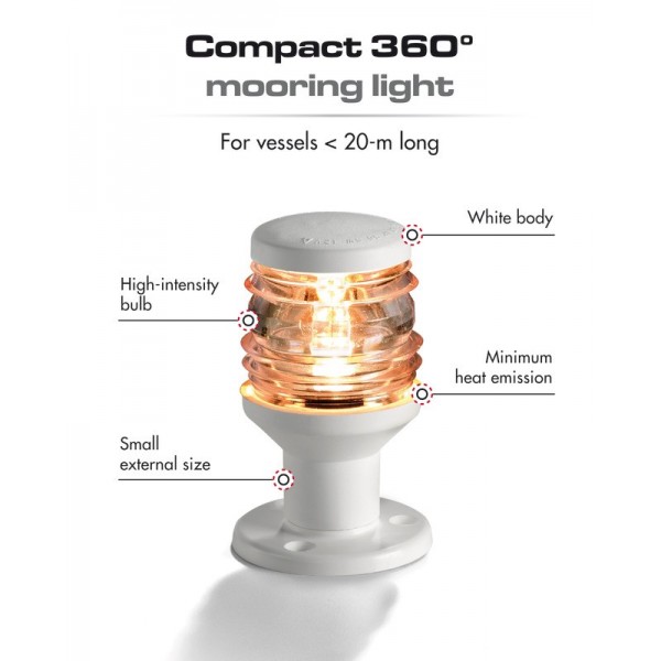 Pack of 10 5 W halogen bulbs - N°2 - comptoirnautique.com