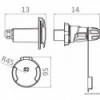 Prise 3P Cruiser 16 A 230 V  - N°5 - comptoirnautique.com 