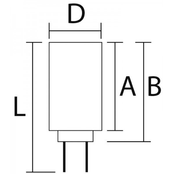 LED bulb 12/24 V G4 2.4 W 161 lm - N°2 - comptoirnautique.com