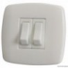 Contemporary switch N. 2 white