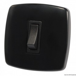 Contemporary switch N. 1 black