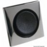Interruttore singolo 10 A cromo/nero