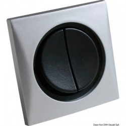Interruptor duplo 10 A...