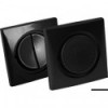Interruttore singolo 10 A nero/nero - N°1 - comptoirnautique.com