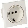 Presa Schuko bianca AC 220V - N°1 - comptoirnautique.com