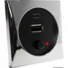 Cromo Presa USB da 5 V - N°1 - comptoirnautique.com