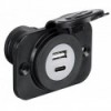 Presa USB A standard + microfono-C - N°1 - comptoirnautique.com