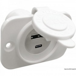 Prise USB Type-A + Type-C...