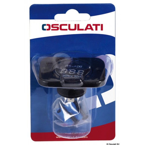 Voltmetro digitale da incasso 8/32 V - N°2 - comptoirnautique.com
