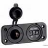 Voltmetro digitale e presa di corrente a incasso - N°1 - comptoirnautique.com