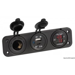 Digitales Voltmeter und...