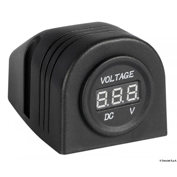 8/32 V digital voltmeter on plan - N°1 - comptoirnautique.com