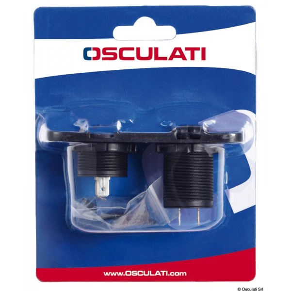 Voltmetro digitale e doppia presa USB da 4,8 A - N°2 - comptoirnautique.com