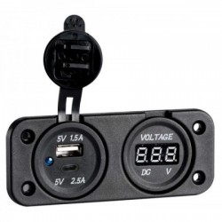 Digitaler Voltmeter...