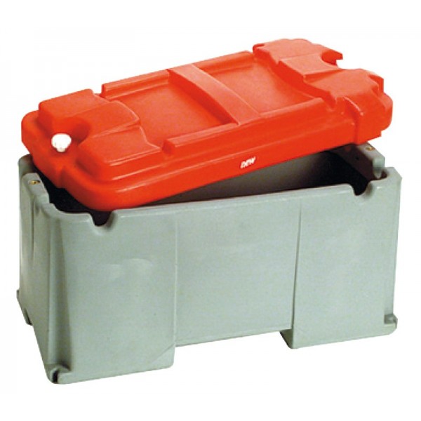 Caja de baterías 1 batería - N°1 - comptoirnautique.com 