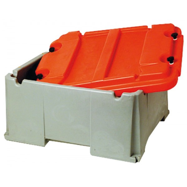 Caja de baterías 2 baterías - N°1 - comptoirnautique.com 