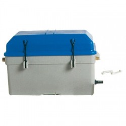 Waterproof battery box