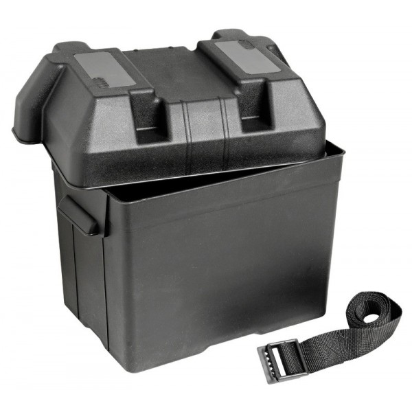 Scatola batteria in moplen nero 95 A - N°1 - comptoirnautique.com