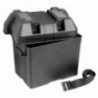 Scatola batteria in moplen nero 95 A