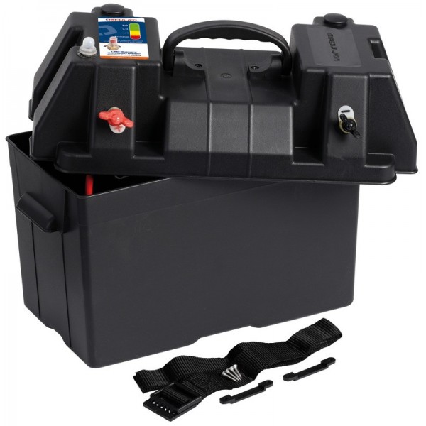 Power Centre Deluxe Batteriekasten - N°1 - comptoirnautique.com