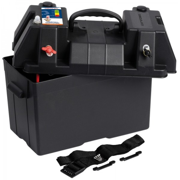 Power Centre Deluxe battery box - N°1 - comptoirnautique.com 