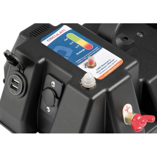 Power Centre Deluxe Batteriekasten - N°2 - comptoirnautique.com