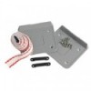 Pair of mounting brackets for gold battery tank - N°1 - comptoirnautique.com