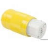 Marinco 3-wire single-phase bipolar plug - N°1 - comptoirnautique.com 