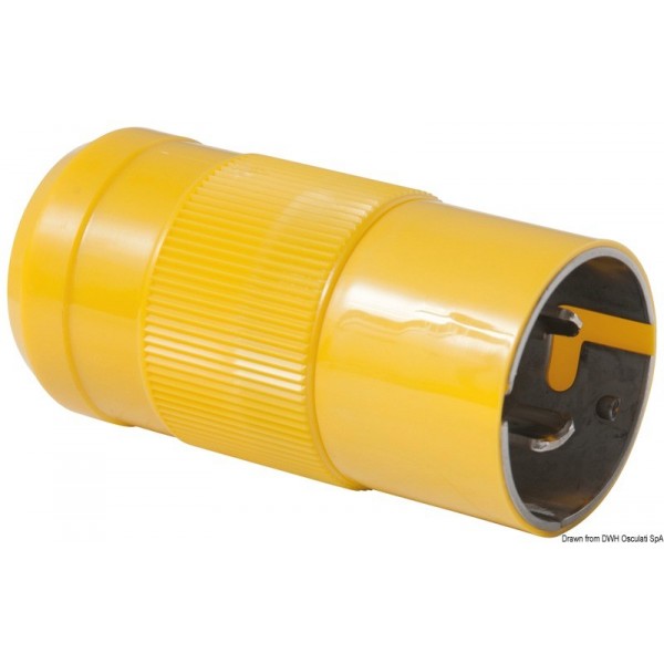 Spina Marinco bipolare monofase a 3 fili  - N°1 - comptoirnautique.com