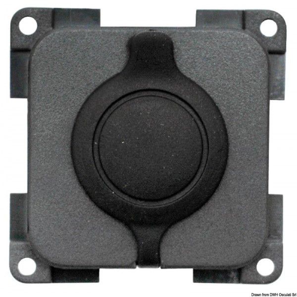 Presa accendisigari/telefono esterna grigio scuro - N°1 - comptoirnautique.com