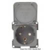 Presa Schuko grigio scuro - N°1 - comptoirnautique.com