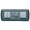 Piastra di copertura-tripla vite grigio scuro  - N°1 - comptoirnautique.com