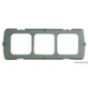 Kit di montaggio triplo grigio scuro - N°1 - comptoirnautique.com