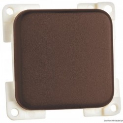Interruttore ON-OFF marrone 