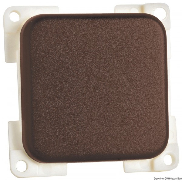 Interruttore ON-OFF marrone  - N°1 - comptoirnautique.com