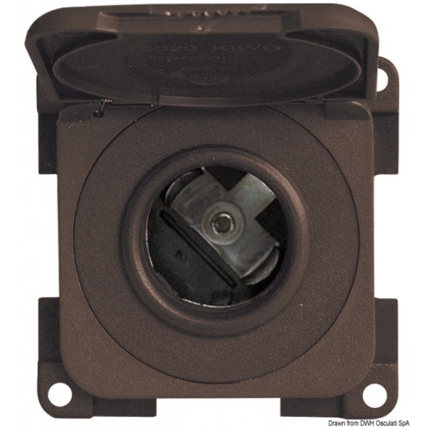 Presa marrone per telefono/accendino - N°1 - comptoirnautique.com