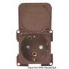 Presa Schuko marrone - N°1 - comptoirnautique.com