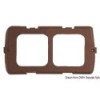 Kit di montaggio doppio marrone - N°1 - comptoirnautique.com