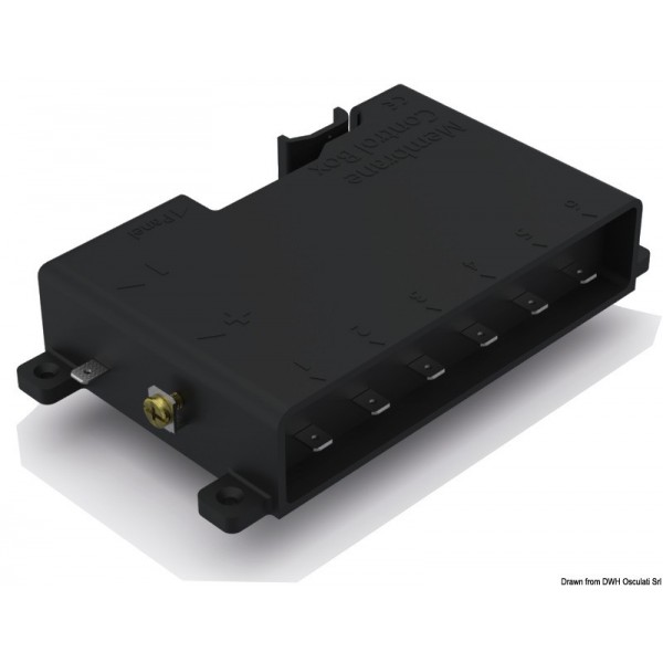 Pannello elettronico a sfioramento-controllo 6 interruttori  - N°2 - comptoirnautique.com