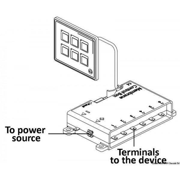 Elektronisches Touch-Control-Panel 10Schalter - N°3 - comptoirnautique.com 