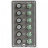 Elite 6-switch electrical panel