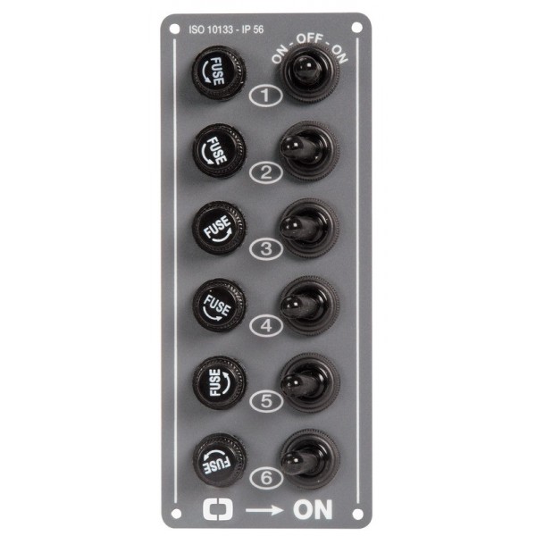 6-switch electrical panel - N°1 - comptoirnautique.com 