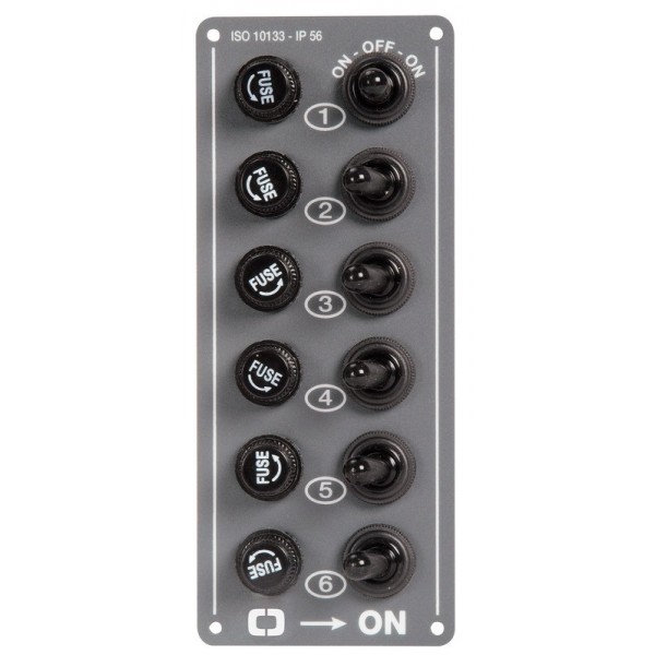 6-switch electrical panel - N°1 - comptoirnautique.com