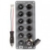 Centralino a 5 interruttori-sigari  - N°1 - comptoirnautique.com